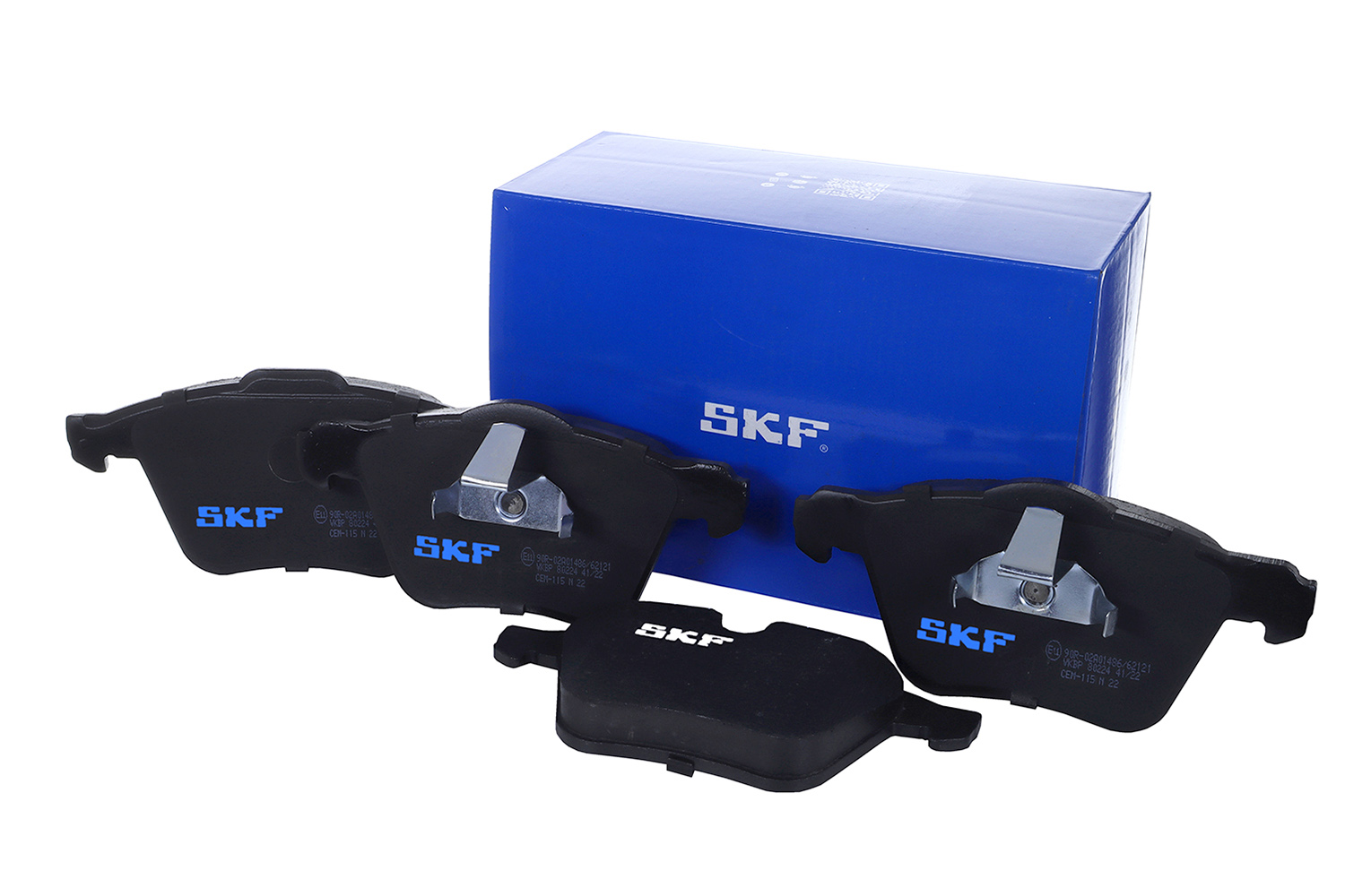 Placute frana SKF VKBP80224